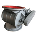 Fábrica de válvula rotativa do rotor SS400 Fornece diretamente a válvula de alimentador de ar rotativa
